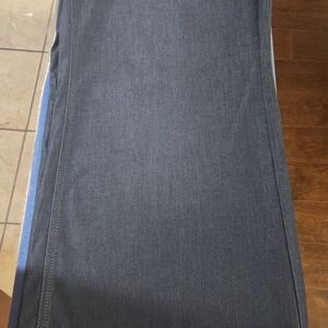 White House Black Market Indigo Wide Leg Jeans